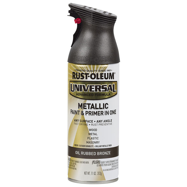 Rust-Oleum Metallic Paint & Primer In One Spray Paint 249131